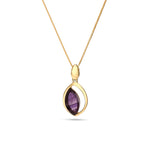 Load image into Gallery viewer, Purple Dew Pendant
