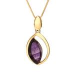 Load image into Gallery viewer, Purple Dew Pendant
