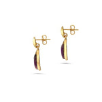 Load image into Gallery viewer, Purple Dew Earrings

