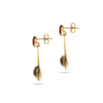 Load image into Gallery viewer, Lotus Garland Earrings