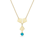 Load image into Gallery viewer, Turquoise Paradise Necklace