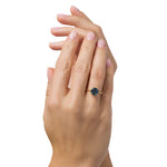 Load image into Gallery viewer, London Blue Topaz Ring