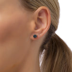 Load image into Gallery viewer, London Blue Topaz Earrings