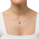 Load image into Gallery viewer, Paris Blue Tanzanite Necklace