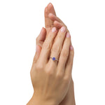 Load image into Gallery viewer, Paris Blue Tanzanite Ring
