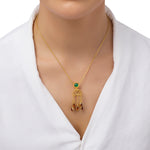 Load image into Gallery viewer, Golden Globe Pendant