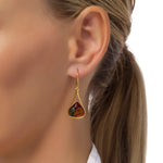 Load image into Gallery viewer, Trio Bell Earrings