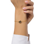 Load image into Gallery viewer, Falcon Eye Hazy Grey Bracelet