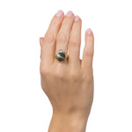 Load image into Gallery viewer, Falcon Eye Hazy Grey Ring