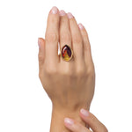 Load image into Gallery viewer, Falling Leaf Ring