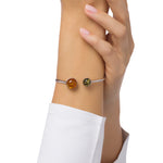 تحميل الصورة إلى عارض المعرض، سوار العسل الفضي