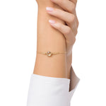 Load image into Gallery viewer, Frozen Lake Square Cut Green Bracelet