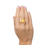 Load image into Gallery viewer, Antique White Treasure Ring