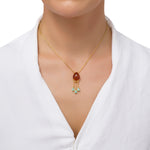 Load image into Gallery viewer, Volcano Amazonite Pendant