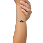 Load image into Gallery viewer, Spring Leaves Bracelet