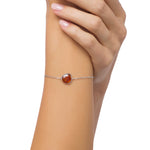 Load image into Gallery viewer, Round Amulet Honey Bracelet