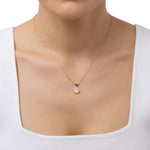 Load image into Gallery viewer, The Blue Moon Necklace