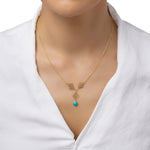 Load image into Gallery viewer, Turquoise Paradise Necklace