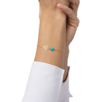 Load image into Gallery viewer, Turquoise Paradise Bracelet