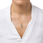 Load image into Gallery viewer, Frost Bell Green Pendant