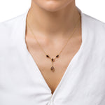 Load image into Gallery viewer, Lotus Garland Necklace