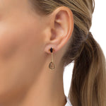 Load image into Gallery viewer, Lotus Garland Earrings