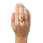 Load image into Gallery viewer, Dragonfly Honey Ring