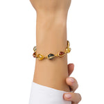 Load image into Gallery viewer, Amber Droplets Bracelet