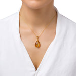 Load image into Gallery viewer, Amber Droplets Pendant
