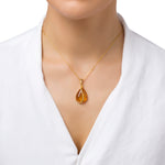 Load image into Gallery viewer, Amber Droplets Pendant