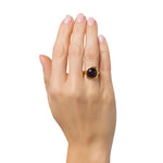 Load image into Gallery viewer, Cushioned Amulet Ring