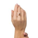 Load image into Gallery viewer, Duo Twist Honey Ring