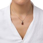 Load image into Gallery viewer, Duo Twist Honey Pendant