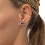 Load image into Gallery viewer, Love Dove Earrings