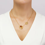 Load image into Gallery viewer, Morning Glory Honey Necklace
