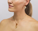 Load image into Gallery viewer, Goldie Locks Honey Earrings
