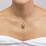 Load image into Gallery viewer, Ash Leaf Tricolor Pendant