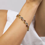 Load image into Gallery viewer, Ash Leaf Tricolor Bracelet