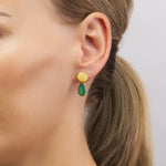 Load image into Gallery viewer, Sea Breeze Droplets Earrings