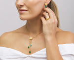 Load image into Gallery viewer, Sea Breeze Droplets Earrings