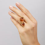 Load image into Gallery viewer, Firefly Honey Ring