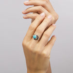 Load image into Gallery viewer, The Blue Planet Ring