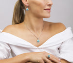 Load image into Gallery viewer, The Blue Planet Pendant