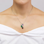 Load image into Gallery viewer, Spring Leaves Pendant