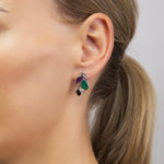 Load image into Gallery viewer, Spring Leaves Earrings