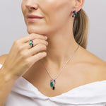 Load image into Gallery viewer, Spring Leaves Earrings