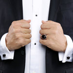 Load image into Gallery viewer, Cliff Oval Cherry Ring