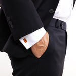 Load image into Gallery viewer, Koraba Signature Honey Cufflinks