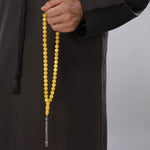 Load image into Gallery viewer, Baltic Antique Amber 45 Beads Rosary Round Cut