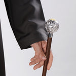 Load image into Gallery viewer, Cliff Walking Stick Antique Amber